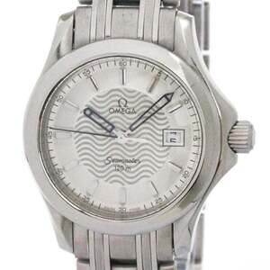OMEGA Seamaster 120M Steel Quartz Ladies Watch 2571.31 Polished